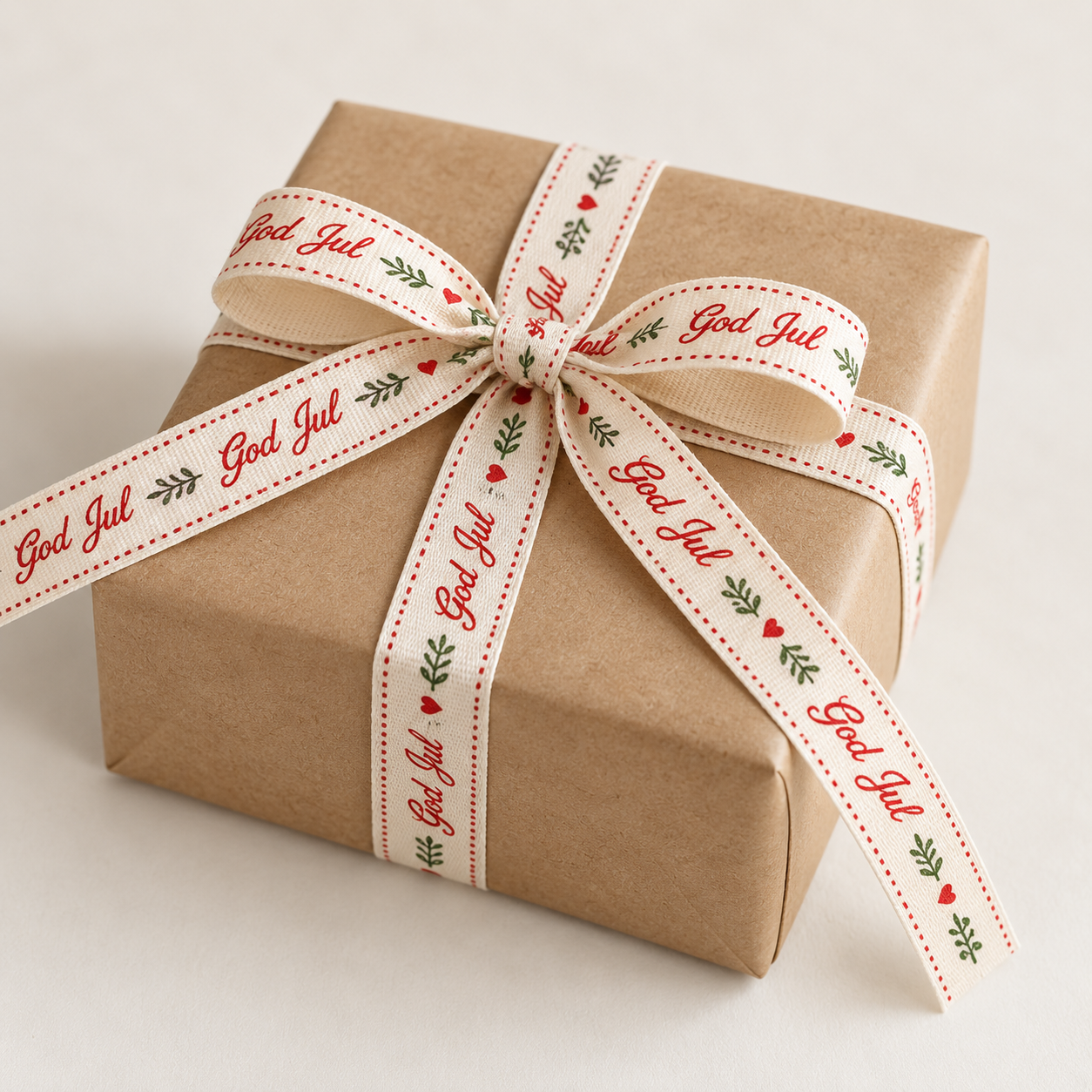 God Jul Ribbon Gift Wrap.png