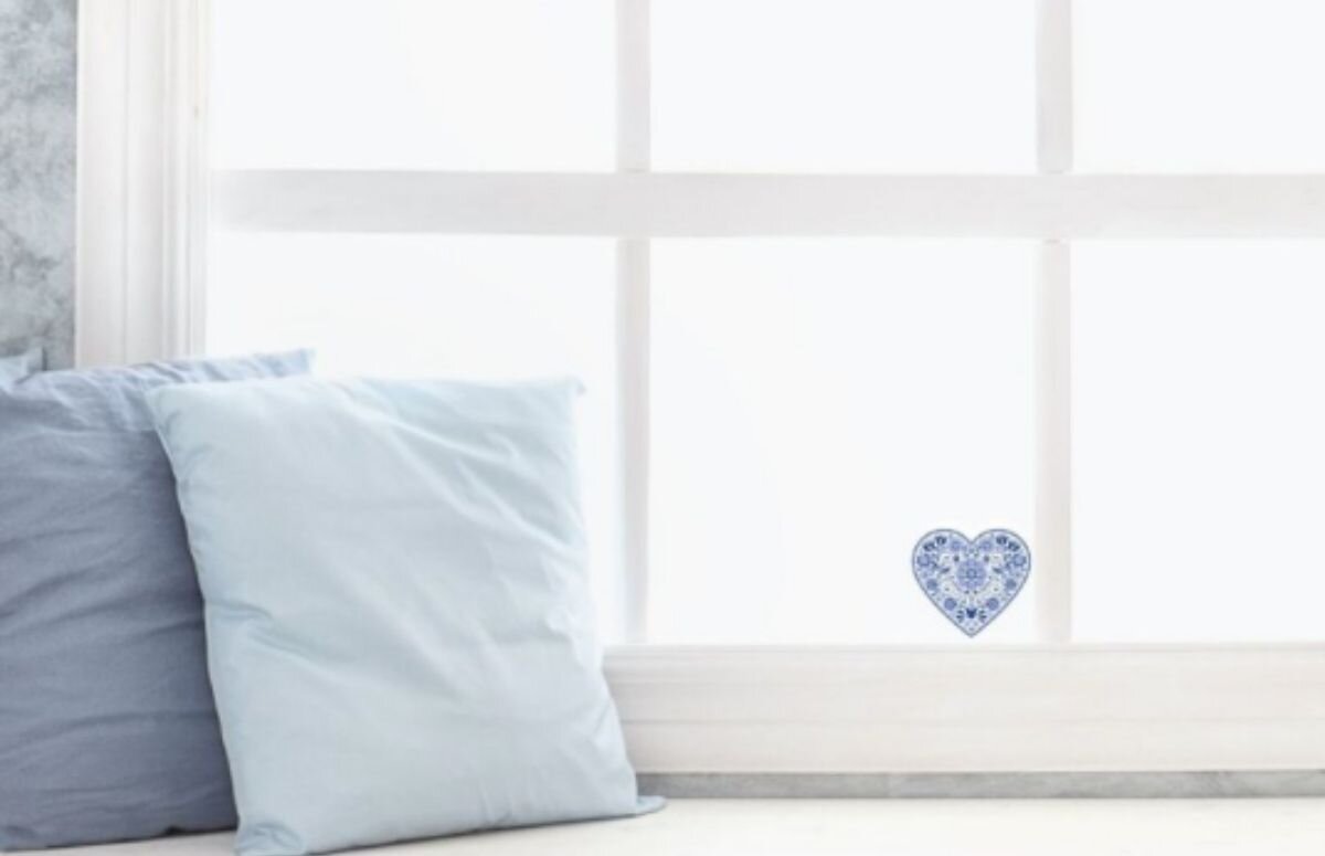 Rosemaling Heart Sticker On Window.jpg