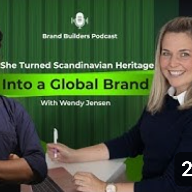 Turning Scandinavian Heritage into a Global Brand Podcast with Wendy Jensen