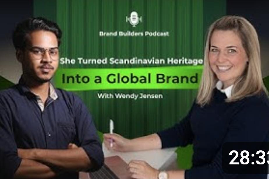  Her transition from the corporate world to entrepreneurship The story behind Scandinavian Hearts and her deep connection to heritage How wooden hearts evolved into a children’s book series that brings Scandinavian symbols to life What makes customer