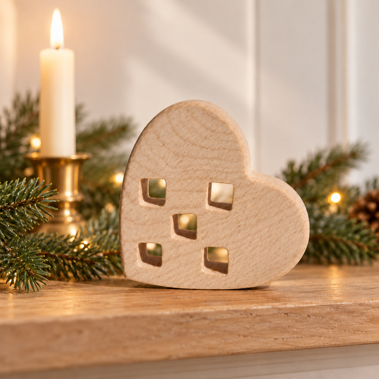 Pale beechwood heart with square cutouts.png