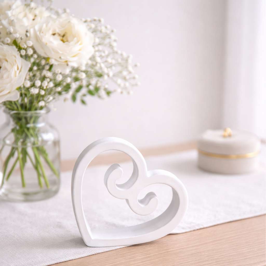 Scandinavian Wood Heart