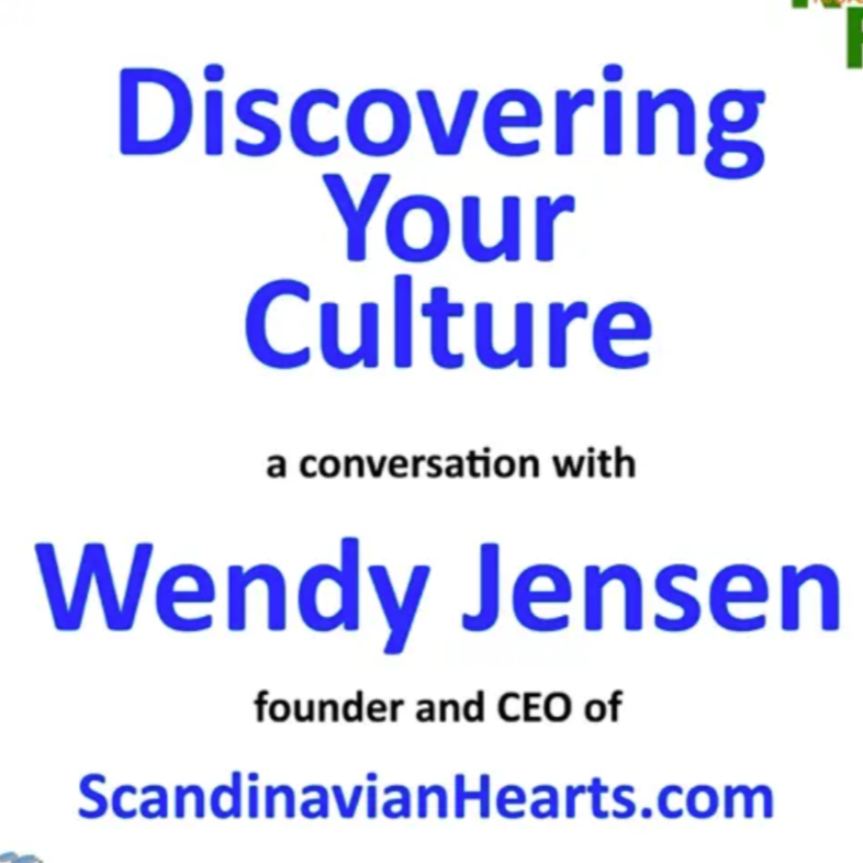 Podcast Discovering your culture a conversation with Wendy JEnsen Scandinavian Hearts