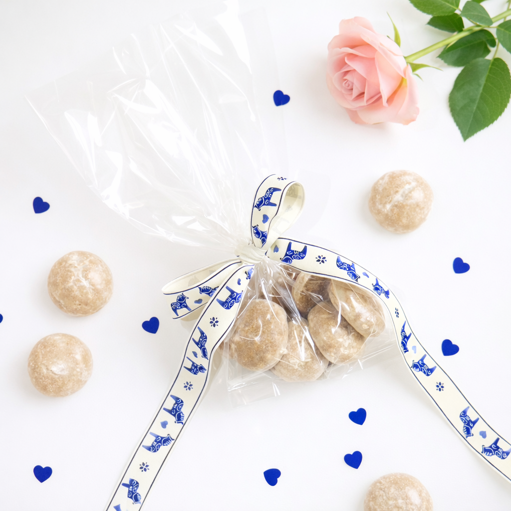 Swedish Dala Horse Cotton Ribbon