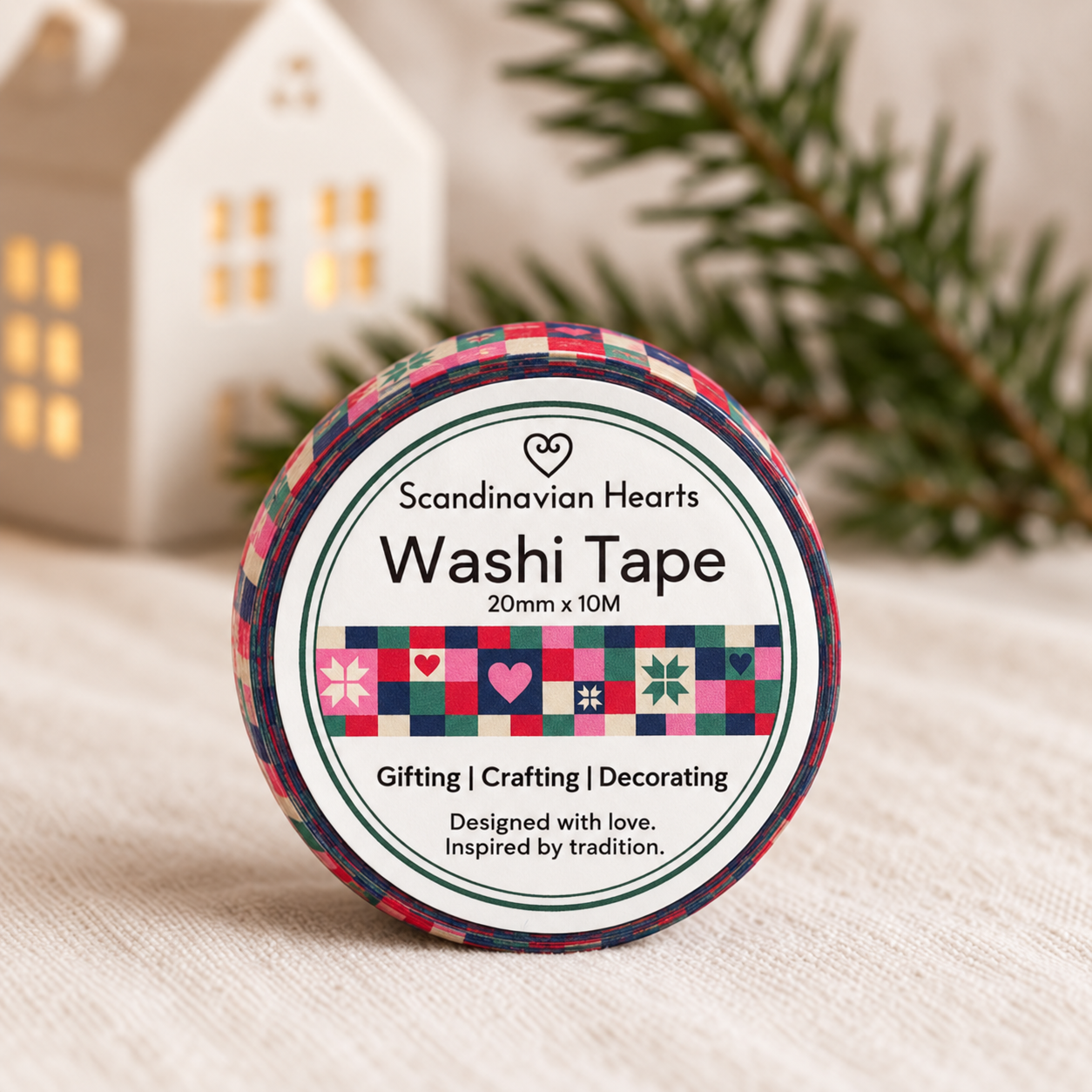 Geometric Shapes Holiday Washi Tape Label.png