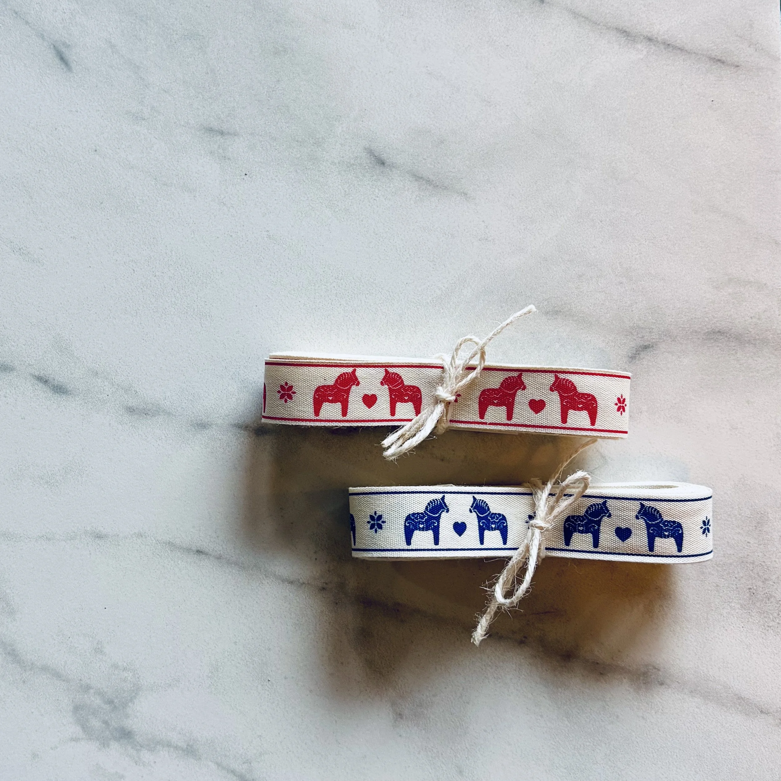 Red and Blue Dala Horse Ribbons.jpeg