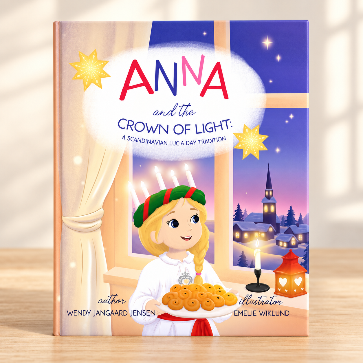 NEW: Anna and the Crown of Light, A Scandinavian Lucia Day Tradition. Discover the warmth of Lucia Day as Anna explores a tradition filled with light, music, and kindness. Then bring the story to life with the FREE kid-friendly Lucia bun recipe.