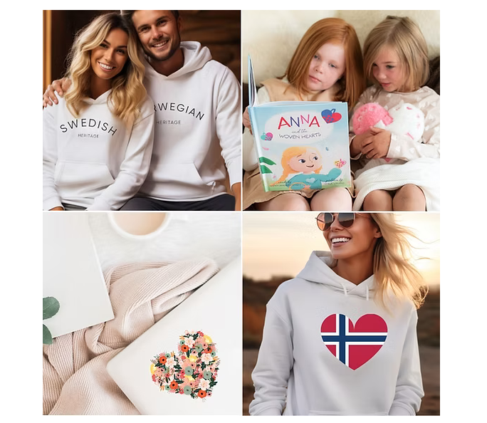 Nordic Shopping Directory Scandinavian Hearts