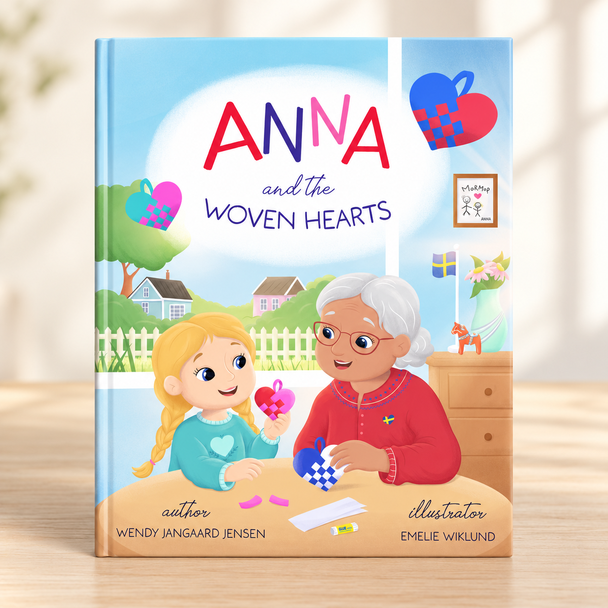 Anna and the Woven Hearts: Explore the Danish woven heart tradition, then make your own with the included step-by-step instructions. A story and a creative afternoon to share.