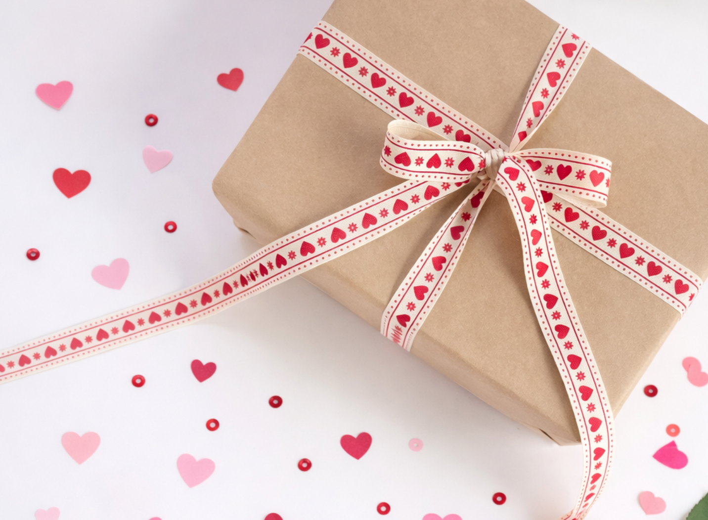 Scandinavian Hearts Gift Guide Cotton Ribbon Heart Decor