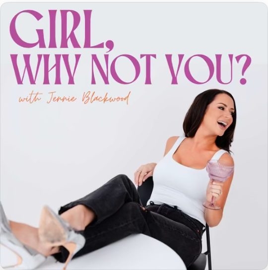 Girl, why not you podcast with Wendy Jensen founder of Scandinavian Hearts Best Selling Childrens Book Author