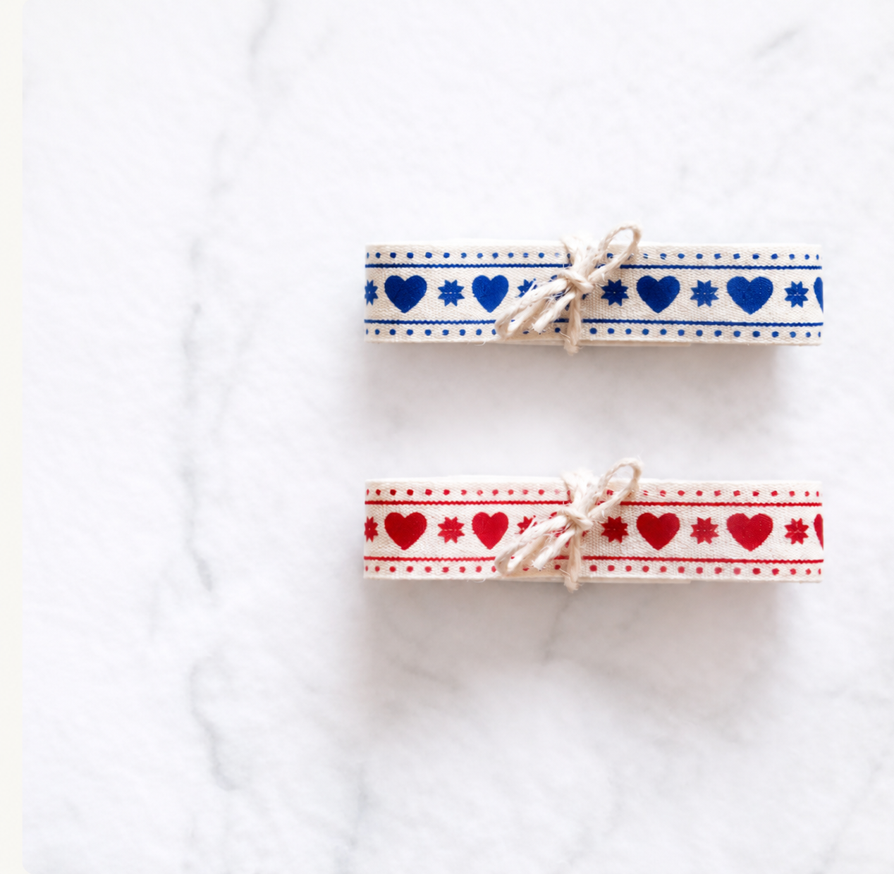 Matching red and blue hearts ribbon bundles.png
