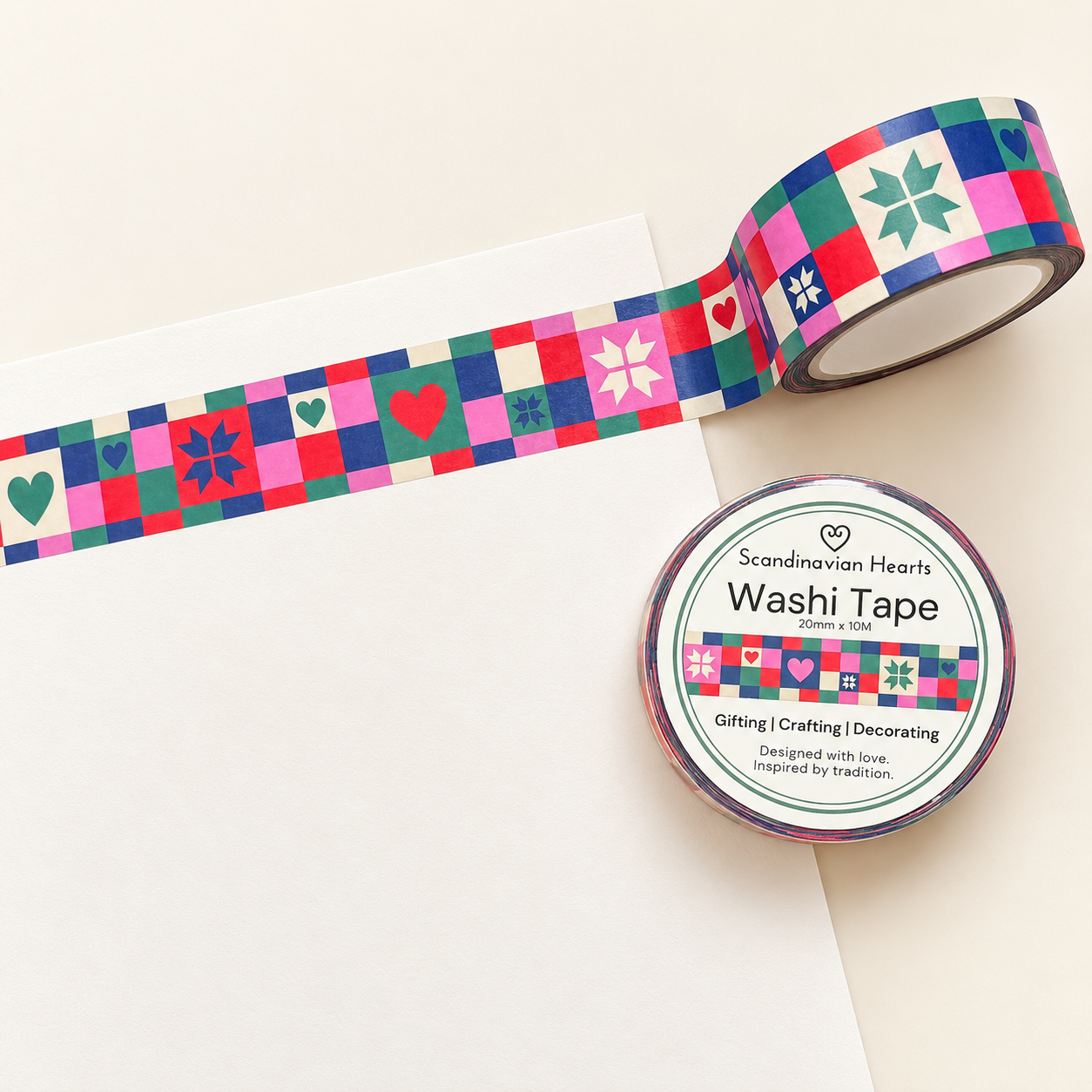 Scandinavian hearts washi tape on ivory.png