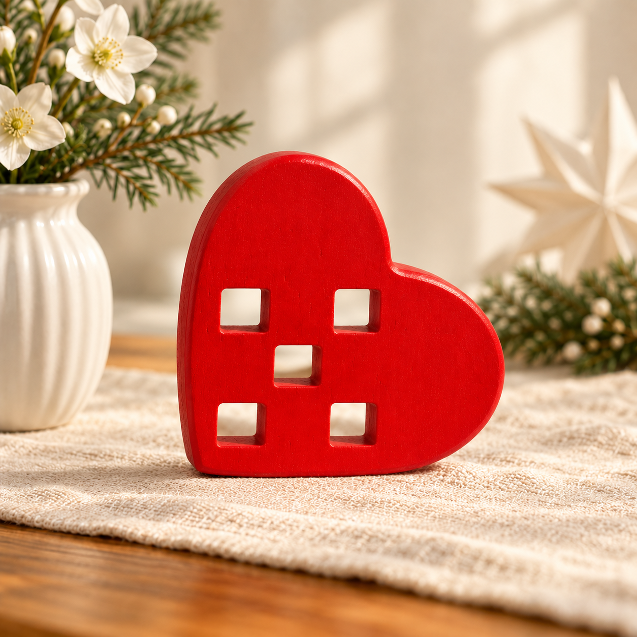 Side-standing red wooden heart ornament.png