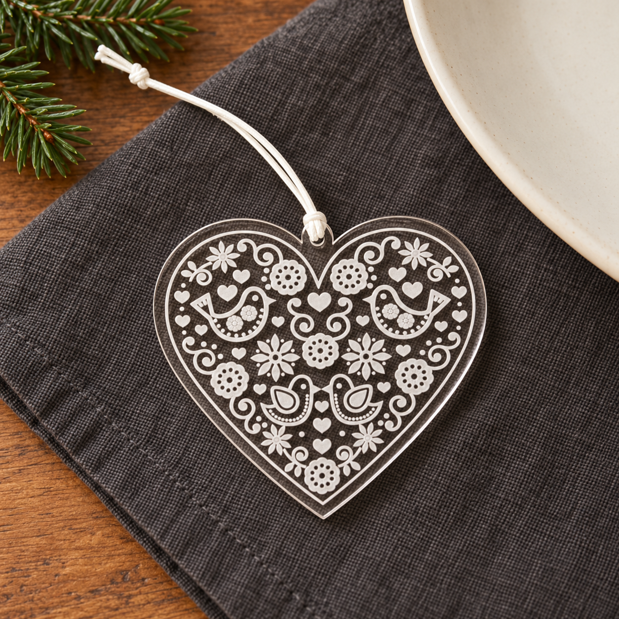 Frosted engraved acrylic heart ornament.png