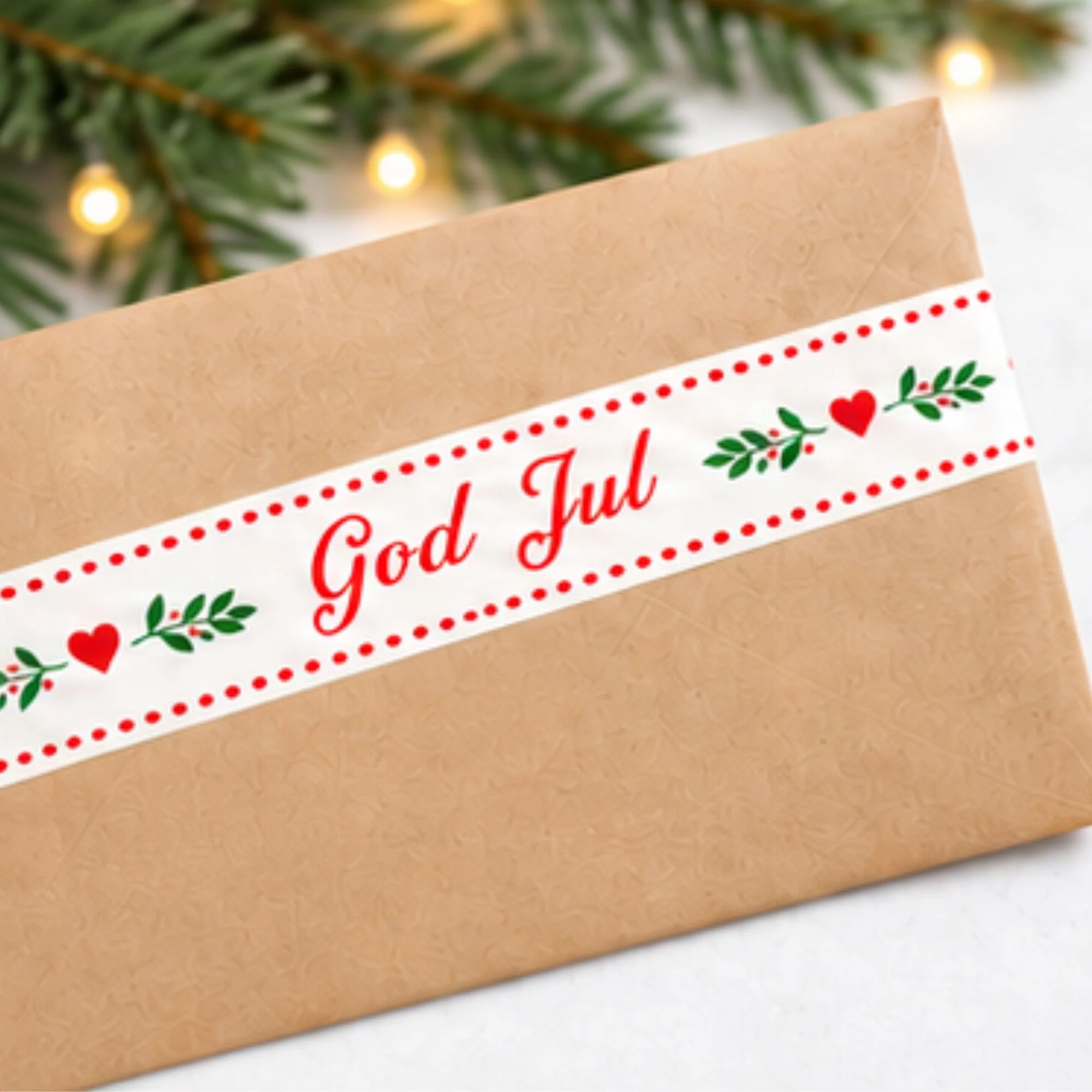 God Jul Washi Tape White Envelope.jpg