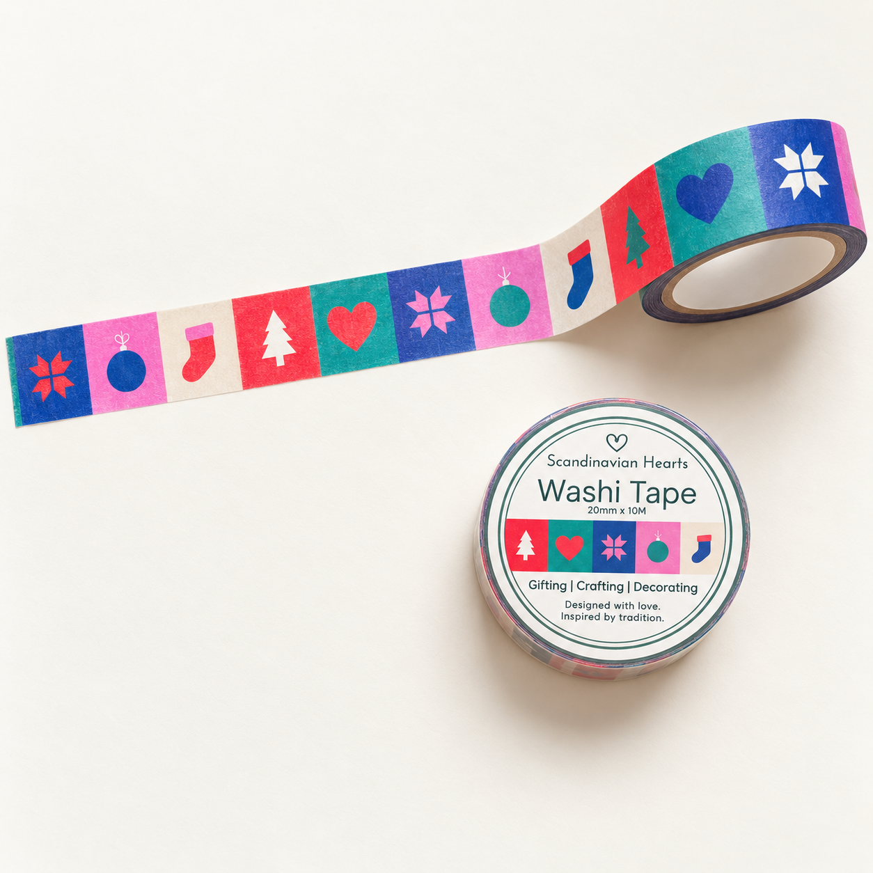 Scandinavian Hearts Washi Tape on Ivory(1).png