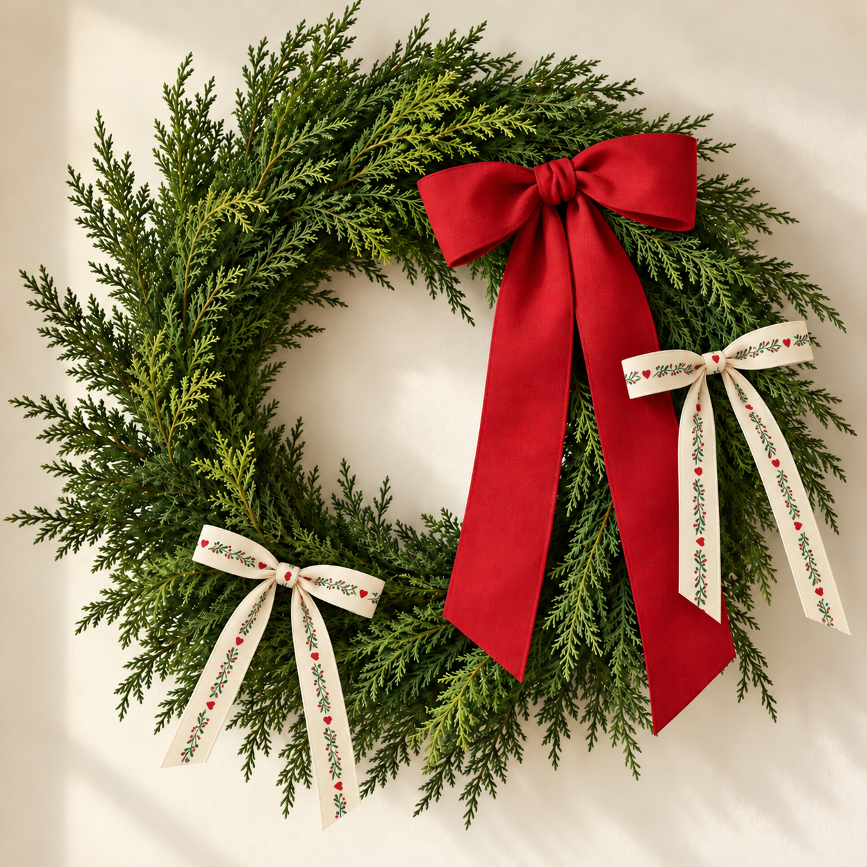 Vine Heart Cotton Ribbon on Wreath.png