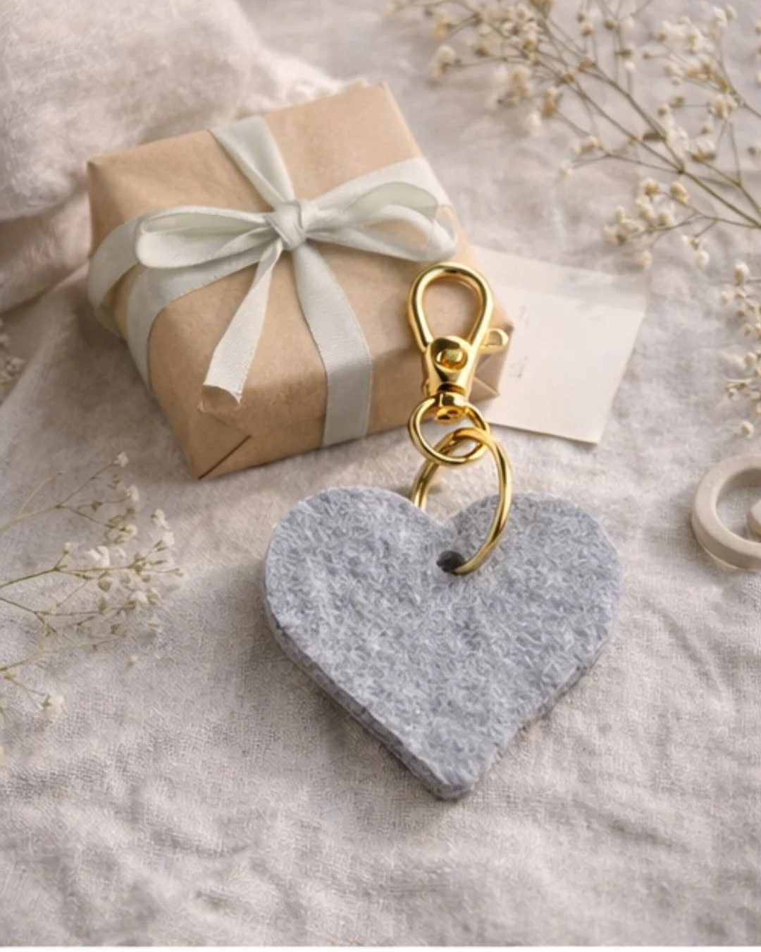 Felt Purse Charm Grey Gift Flatlay.jpg