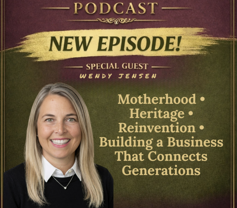 Miss Liz Teatime Podcast Interview with Wendy Jensen Owner Scandinavian Hearts Children's Book Author and Entrepreneur