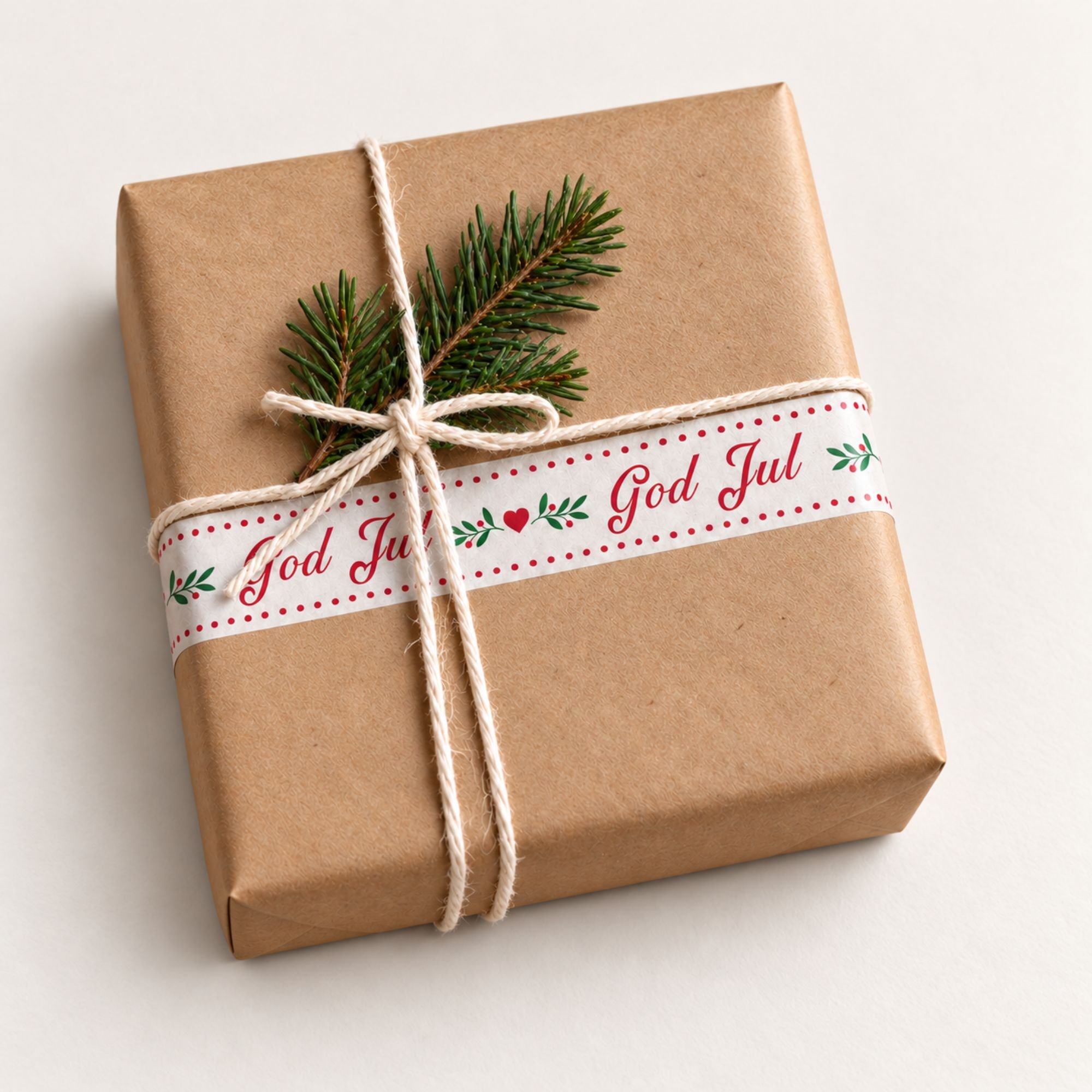God Jul White Gift Box.jpg