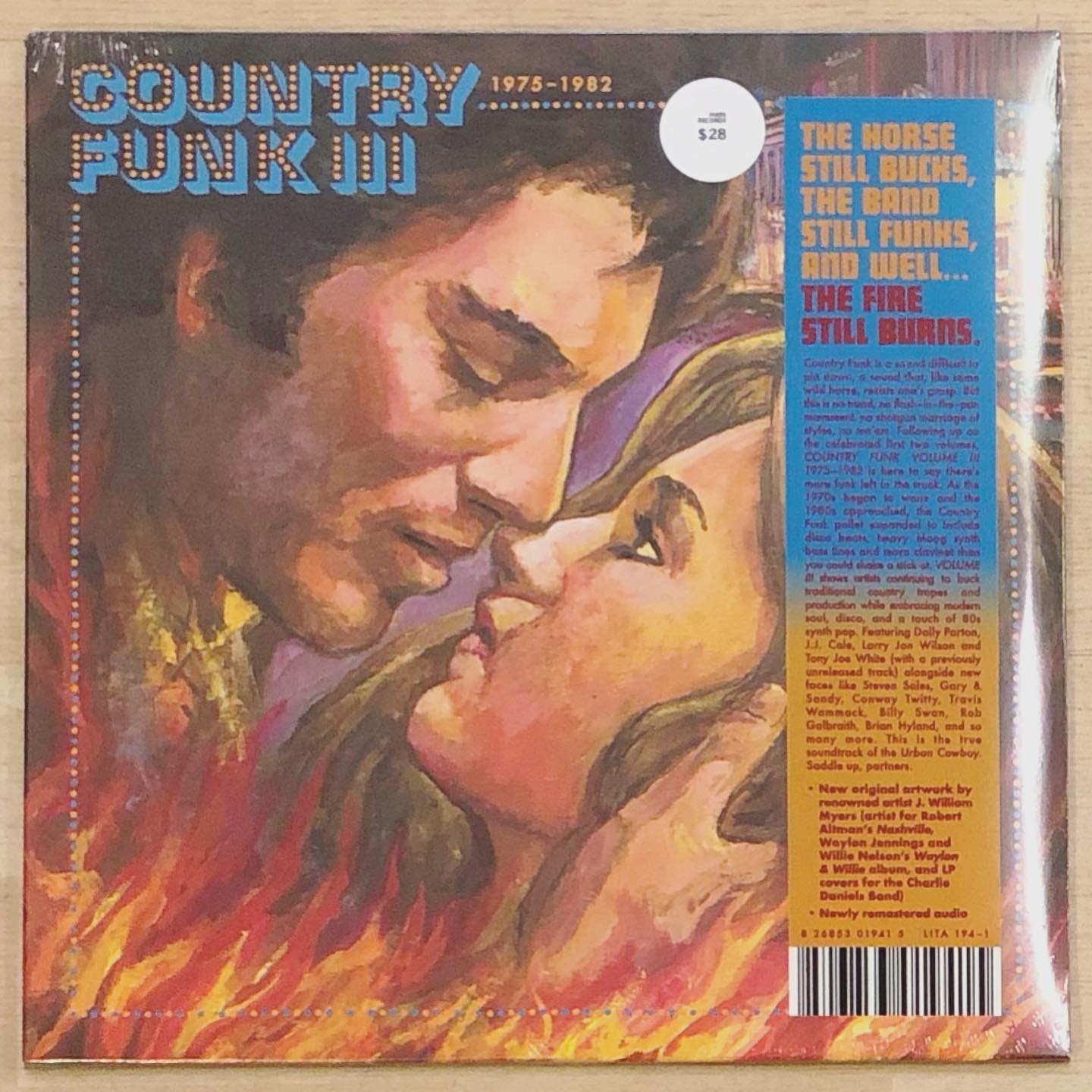 In stock. 🤠 #countryvinyl