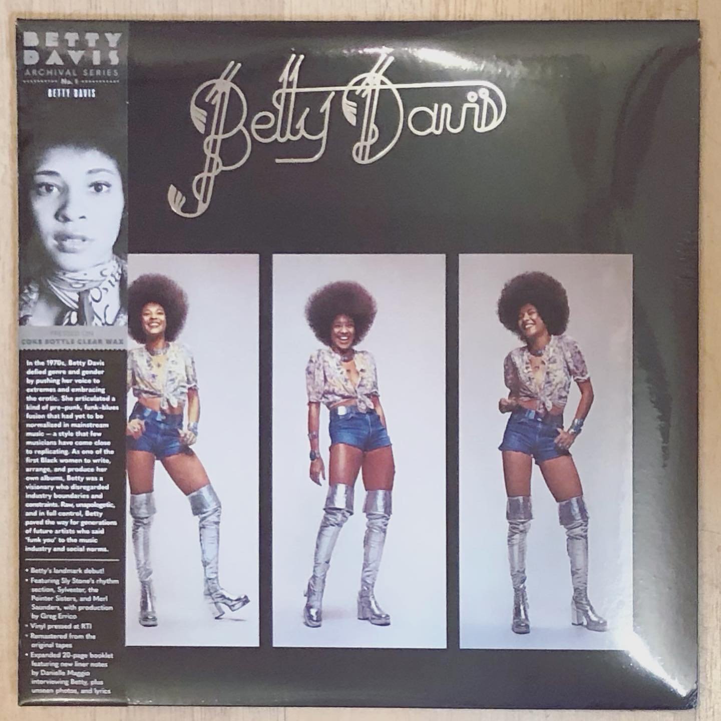 In stock. ⚡️ #bettydavis