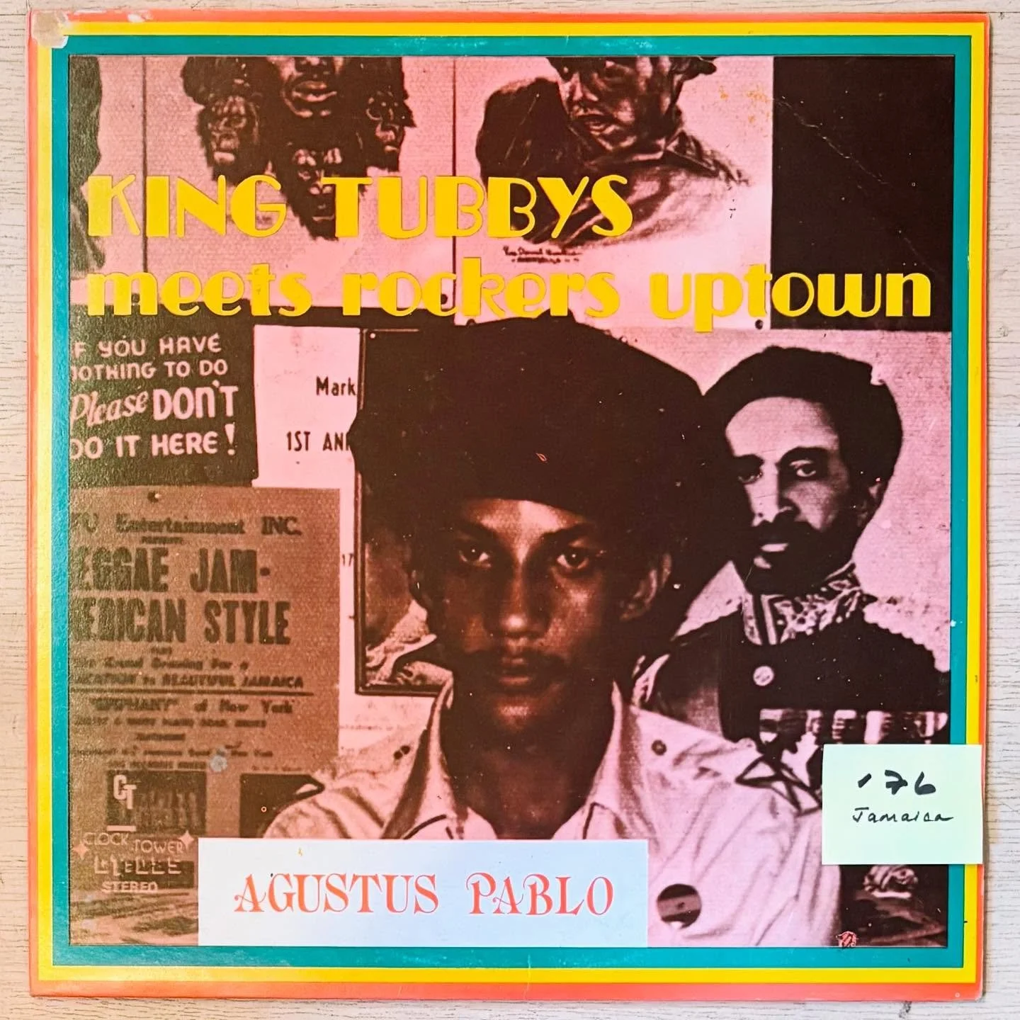 Bunch of nice/clean dub/reggae going out this week. Mostly OGs and early pressings. Couple more posts to follow this sweet set of Agustus. 🇯🇲
