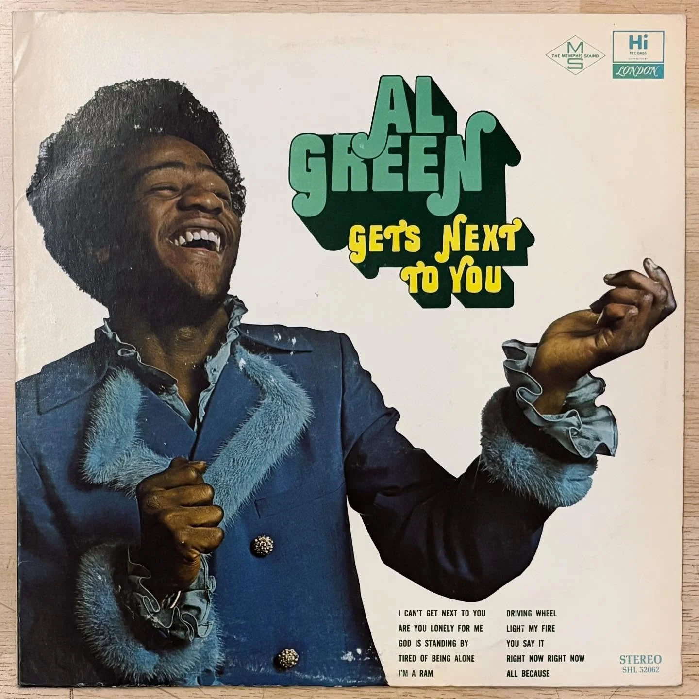 Nice copies in stock. 🎙️💚 #algreenvinyl