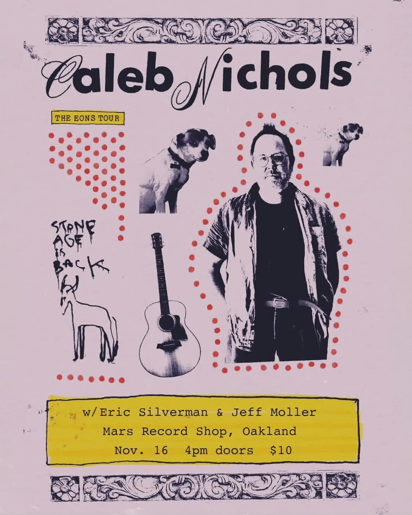 Live music in the backyard THIS Sunday! 🎵 @royaloakie + @marsrecordshop will be hosting Oakie artists @seanickels @ericsilverman + @moll_j for a friendly, fun neighborhood hang-out. Doors at 4pm, music at 5pm. Bring your pets, kids, drinks and eats 