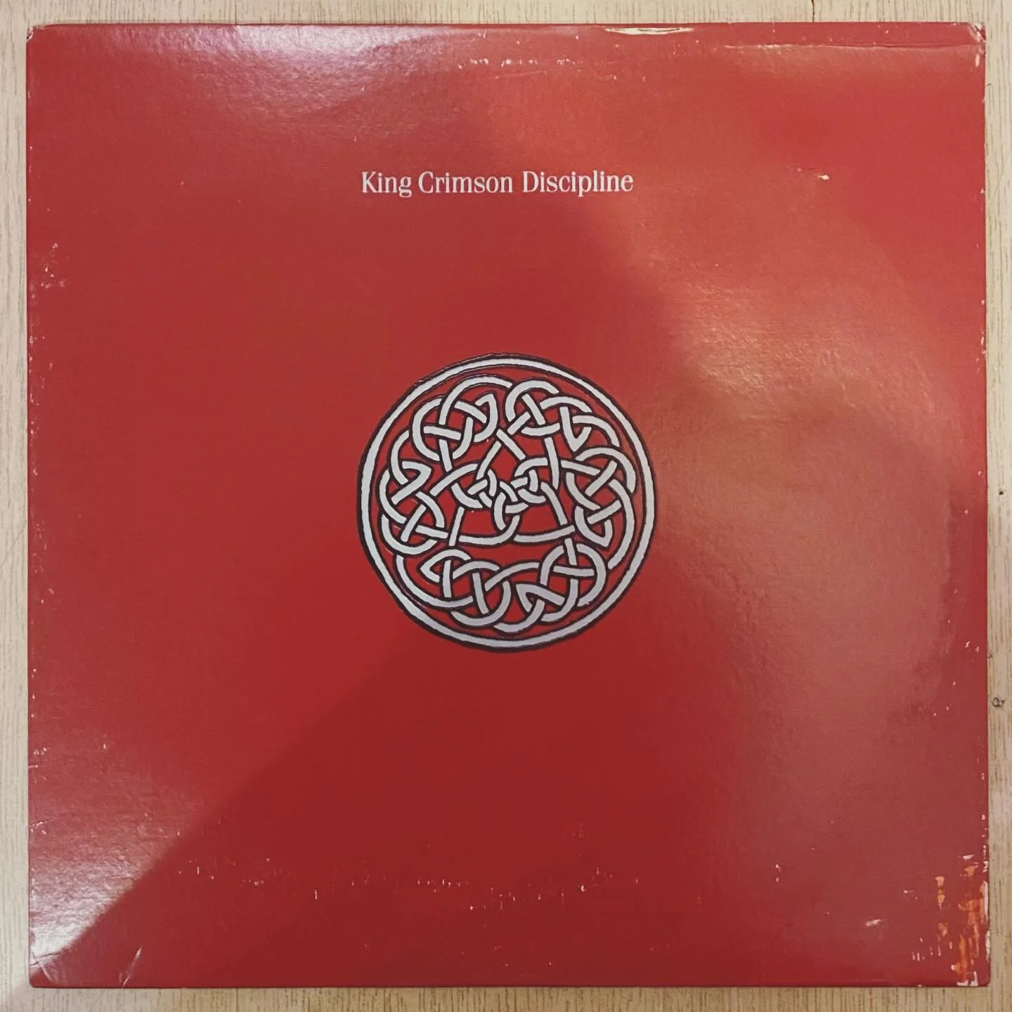 Fresh stock. 🎸 #kingcrimson @kingcrimsonhq