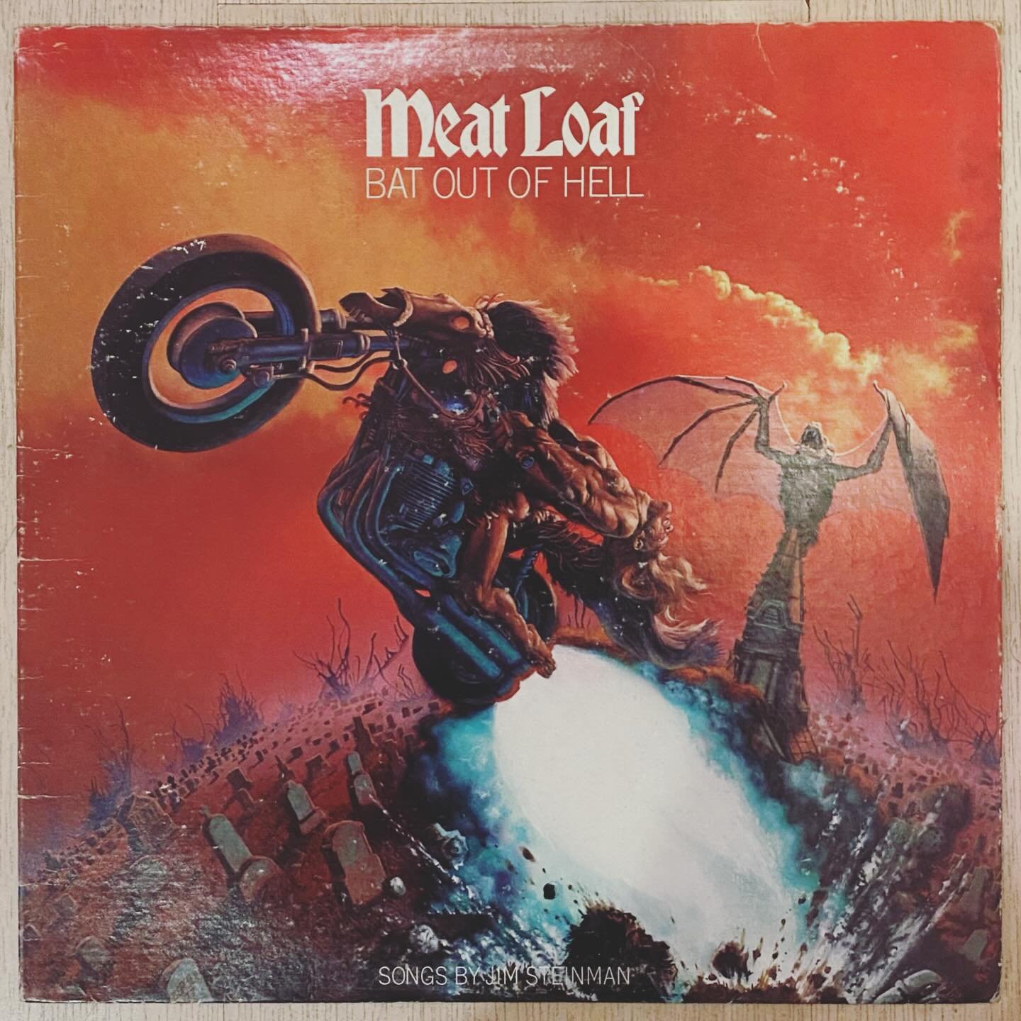 New/used. For those about to rock. 🦇