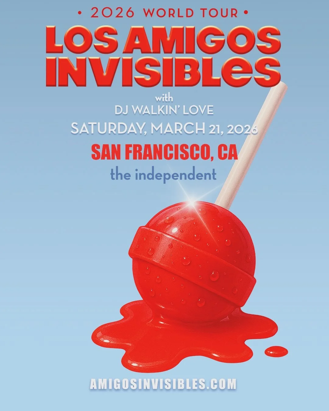 Exciting news! The good folks at @theindependentsf have &ldquo;authorized&rdquo; a series of ticket giveaways via our Mars page. 🎟️🎟️ 

All ya gotta do is follow both pages (if you haven&rsquo;t already) and then tag a buddy in the comments and we&