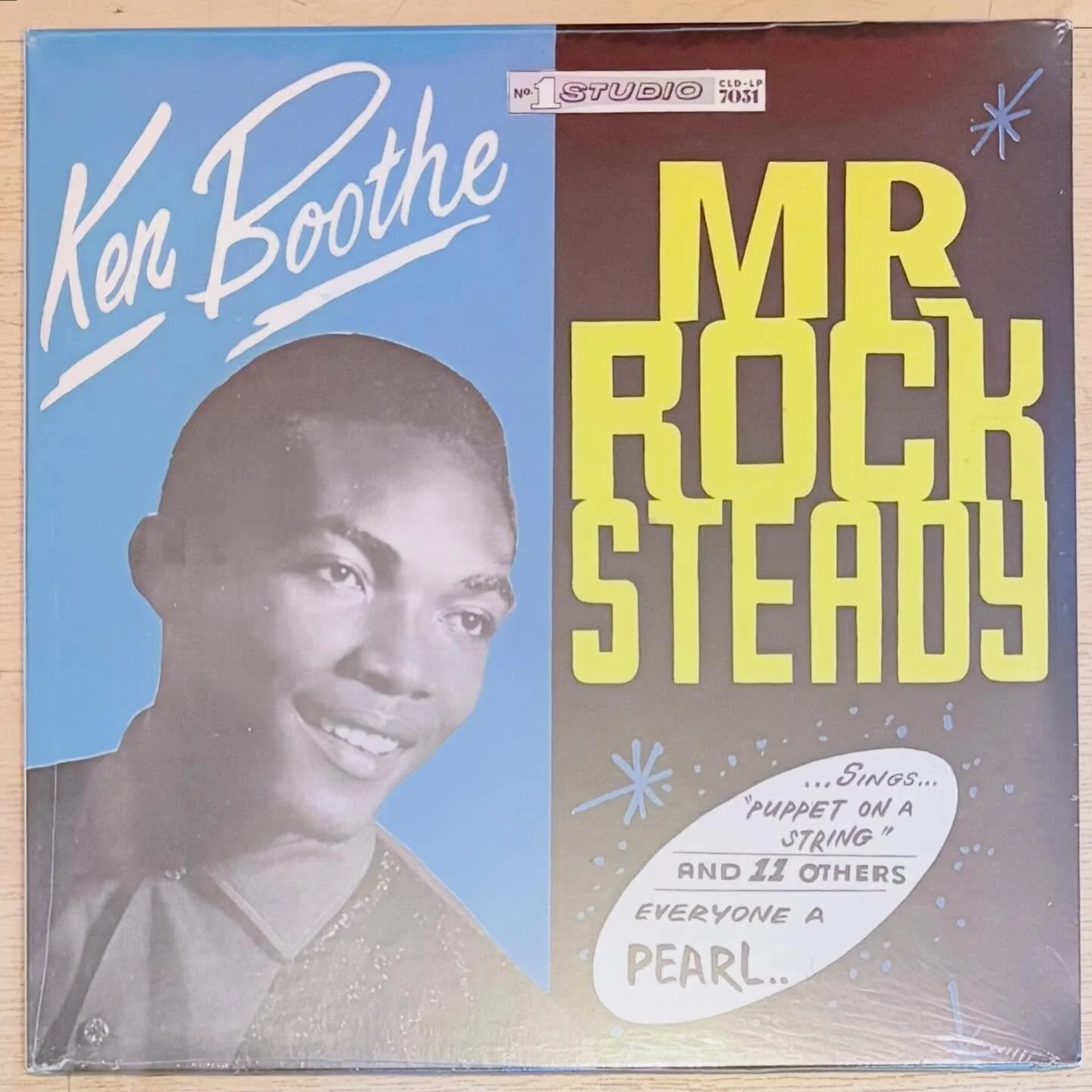 This week&rsquo;s reggae haul, pt 1. Here&rsquo;s the @studioonerecords titles. New/reissues, fresh and ready to spin. 🪩