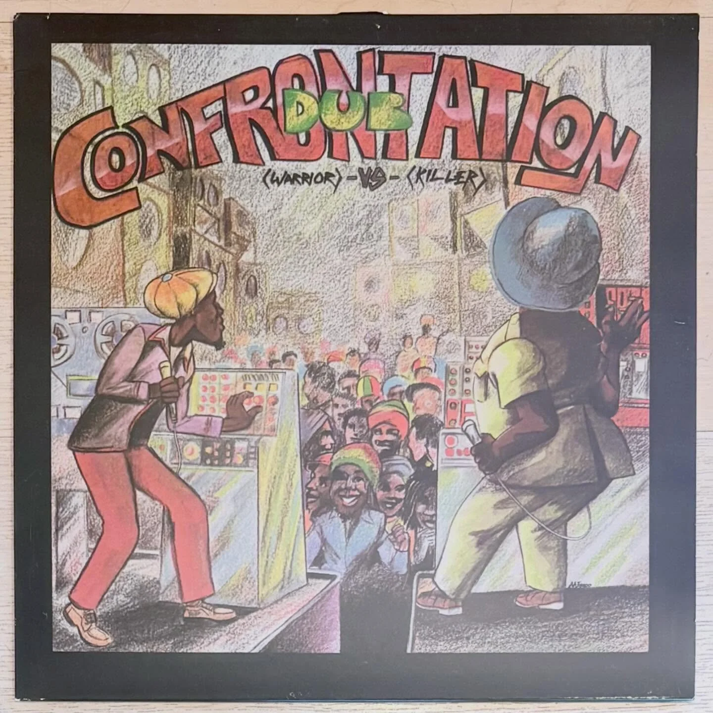 Dubby dubby reggae haul, pt 3. Fun stuff, thanks for looking! ⚡️