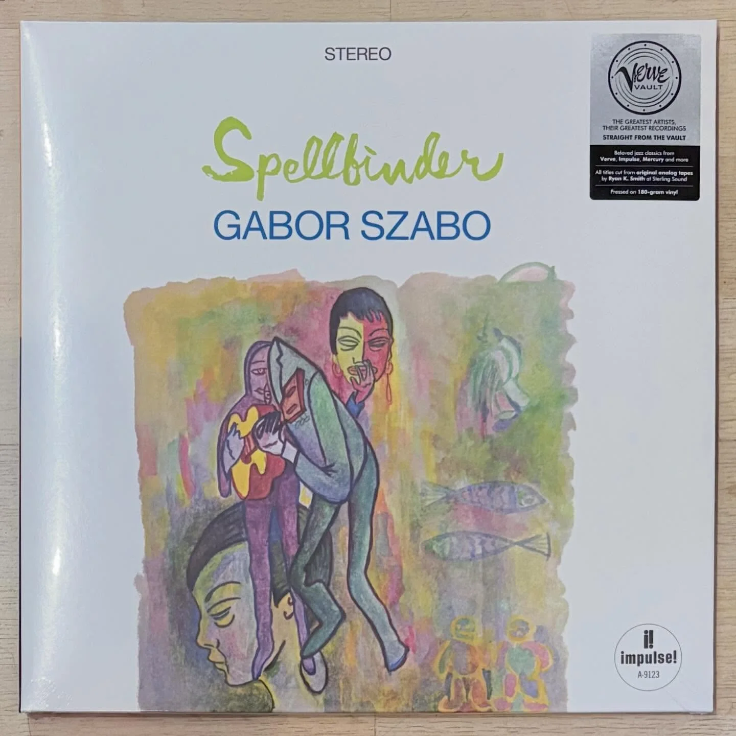 New record arrival posts coming in hot. Grouping by theme. First up, a couple classics. 🥁 #newvinyl