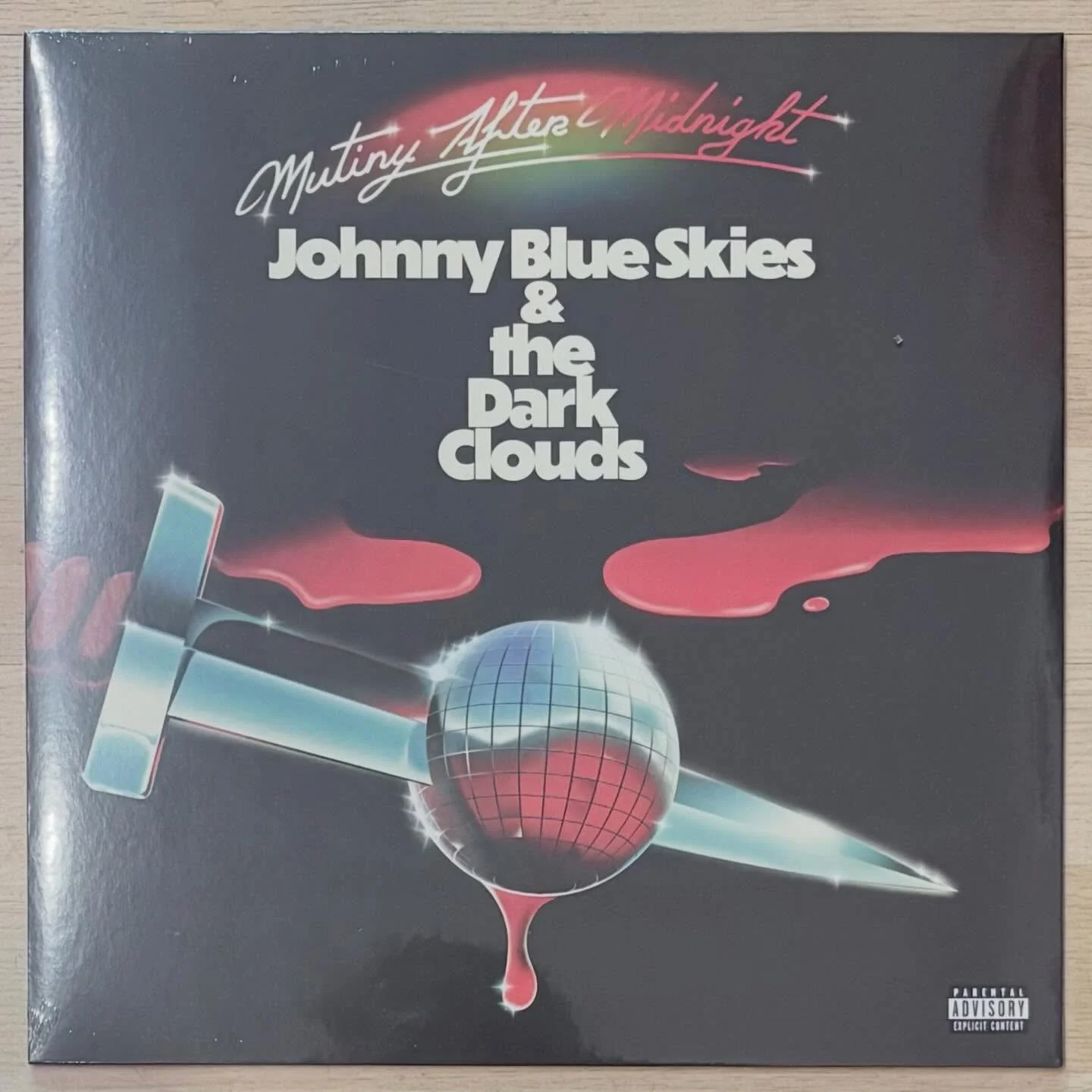 Re-stocked Geese and Bad Bunny, and picked up Johnny Blue Skies finally, for anyone still in need. 🔪🪩 (Adding Geese track here, no Johnny tracks on socials.) #newvinyl