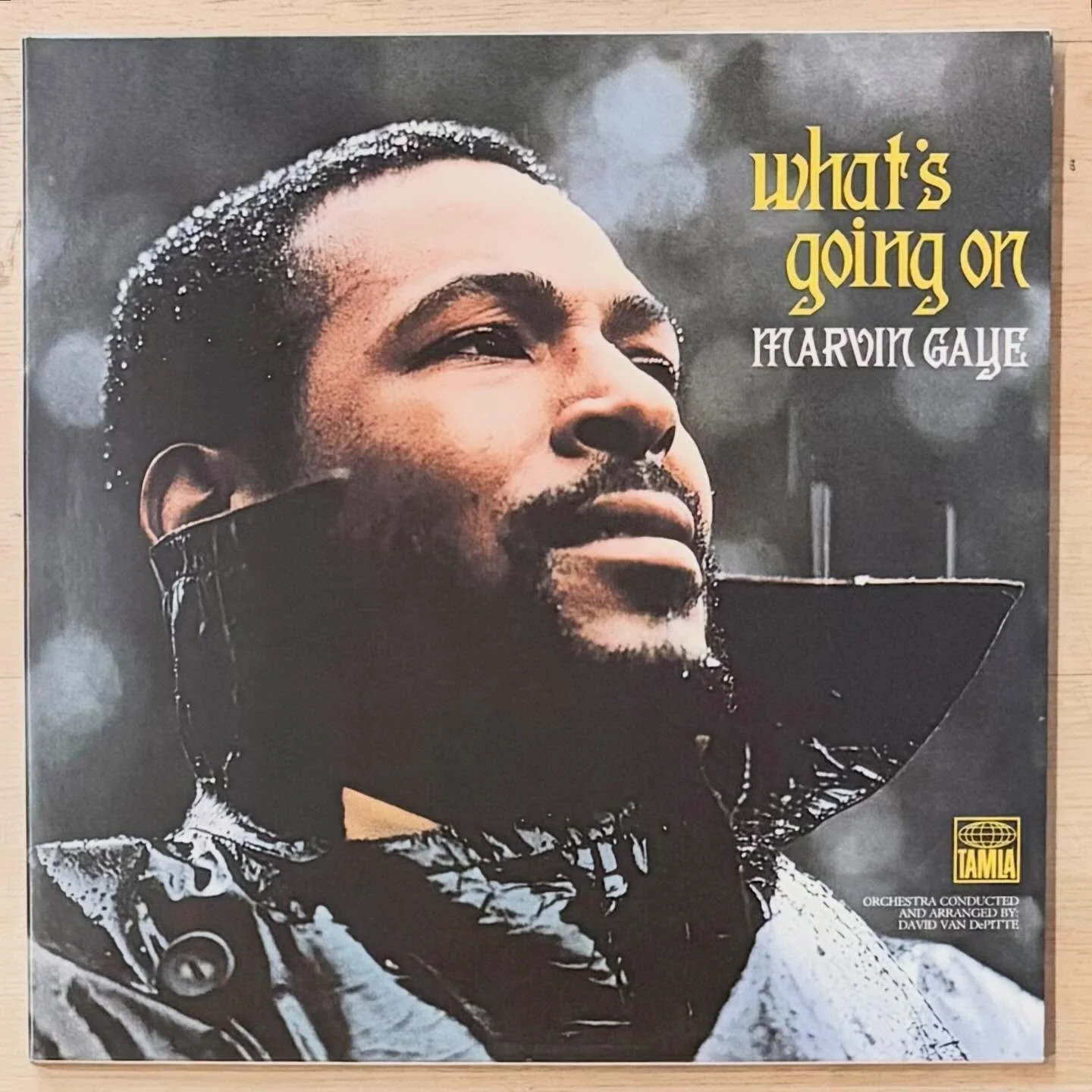 Super sweet limited edition/deluxe 4lp pack of &ldquo;What&rsquo;s Going On&rdquo; hitting the floor. Original mixes, &ldquo;Detroit Mixes&rdquo;, live cuts and more. Clean/practically new copy! ☔️