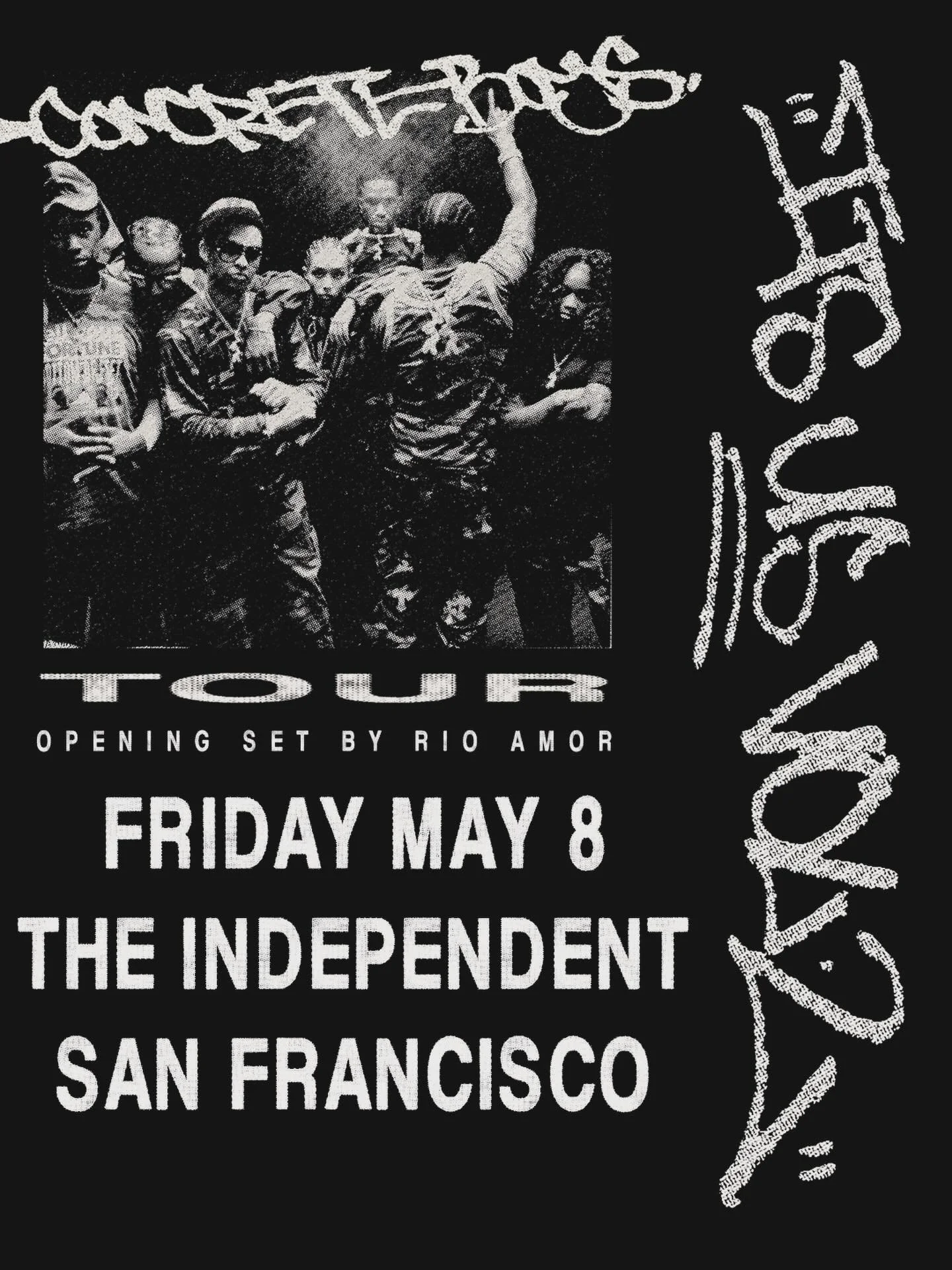 Ticket giveaway alert! 🎟️🎟️ We got a pair of passes to offer up to this Friday&rsquo;s show at  @theindependentsf w/ @concreteboys. All ya gotta do is follow our pages (Mars + Indy + Concrete Boys) and tag a buddy in the comments who you&rsquo;d li