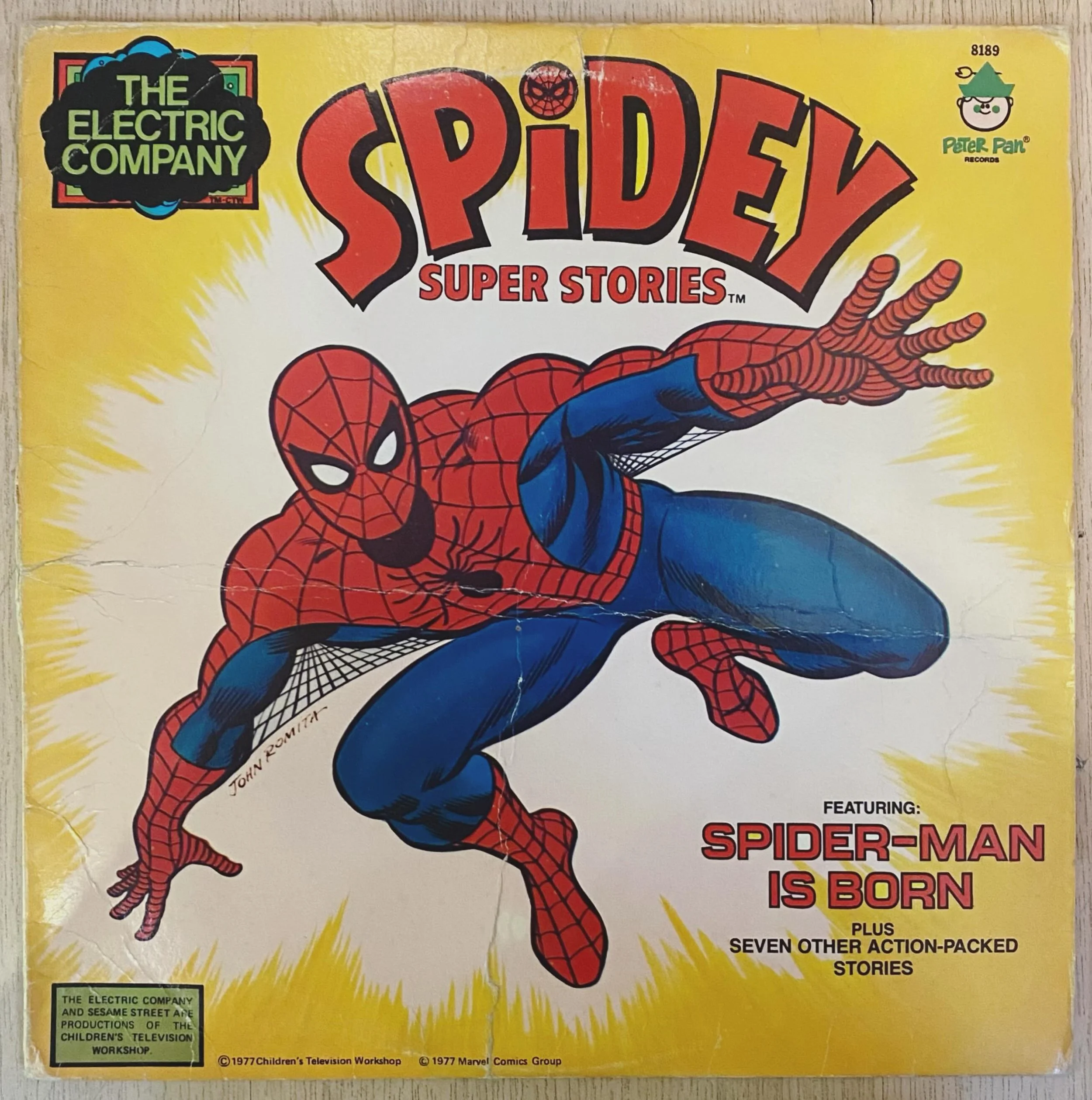 Couple Spidey stories in stock! 🕷️🕸️ #spidervinyl