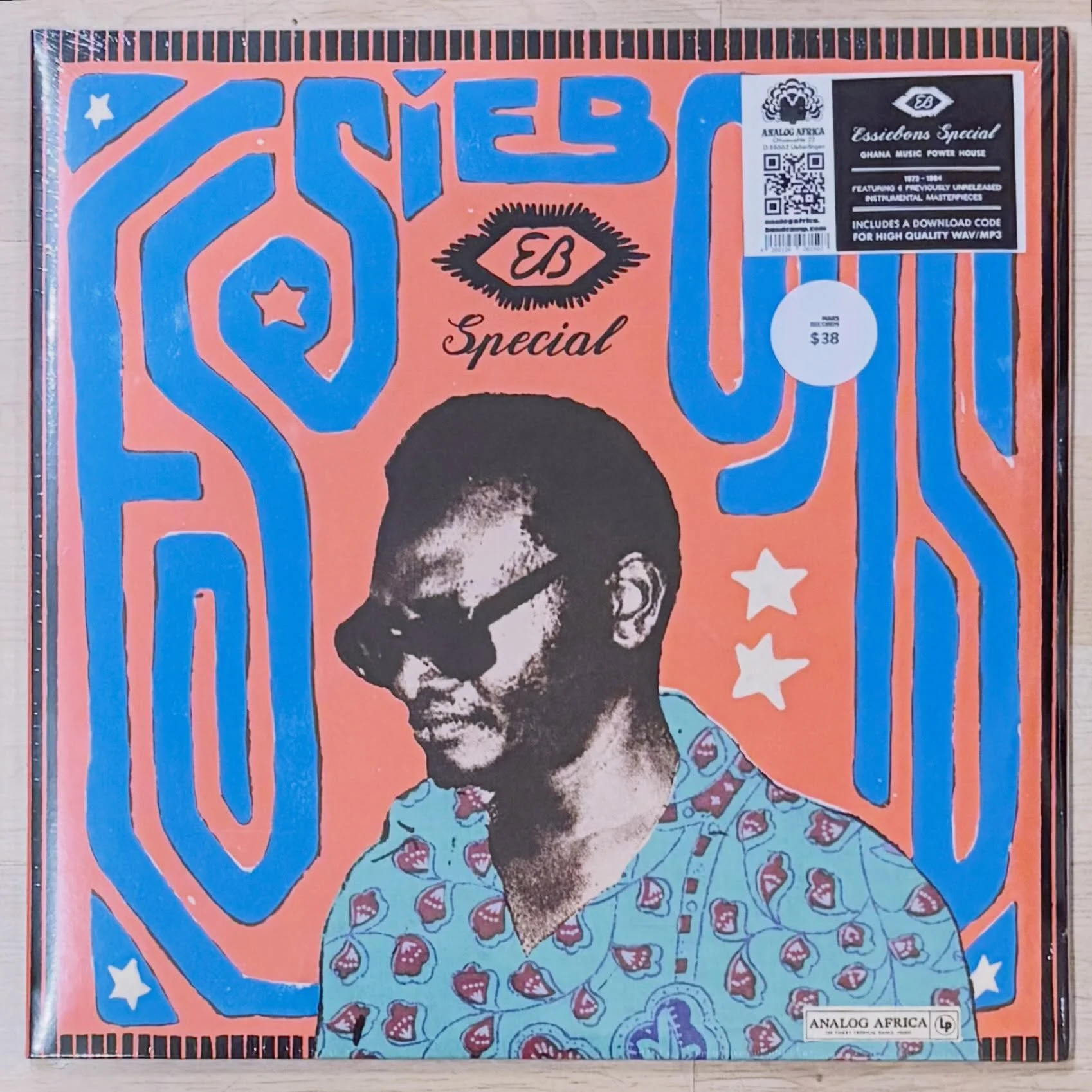 Another fav label around Mars these days. Digging all these releases. @analogafricarecords ⭐️⭐️⭐️