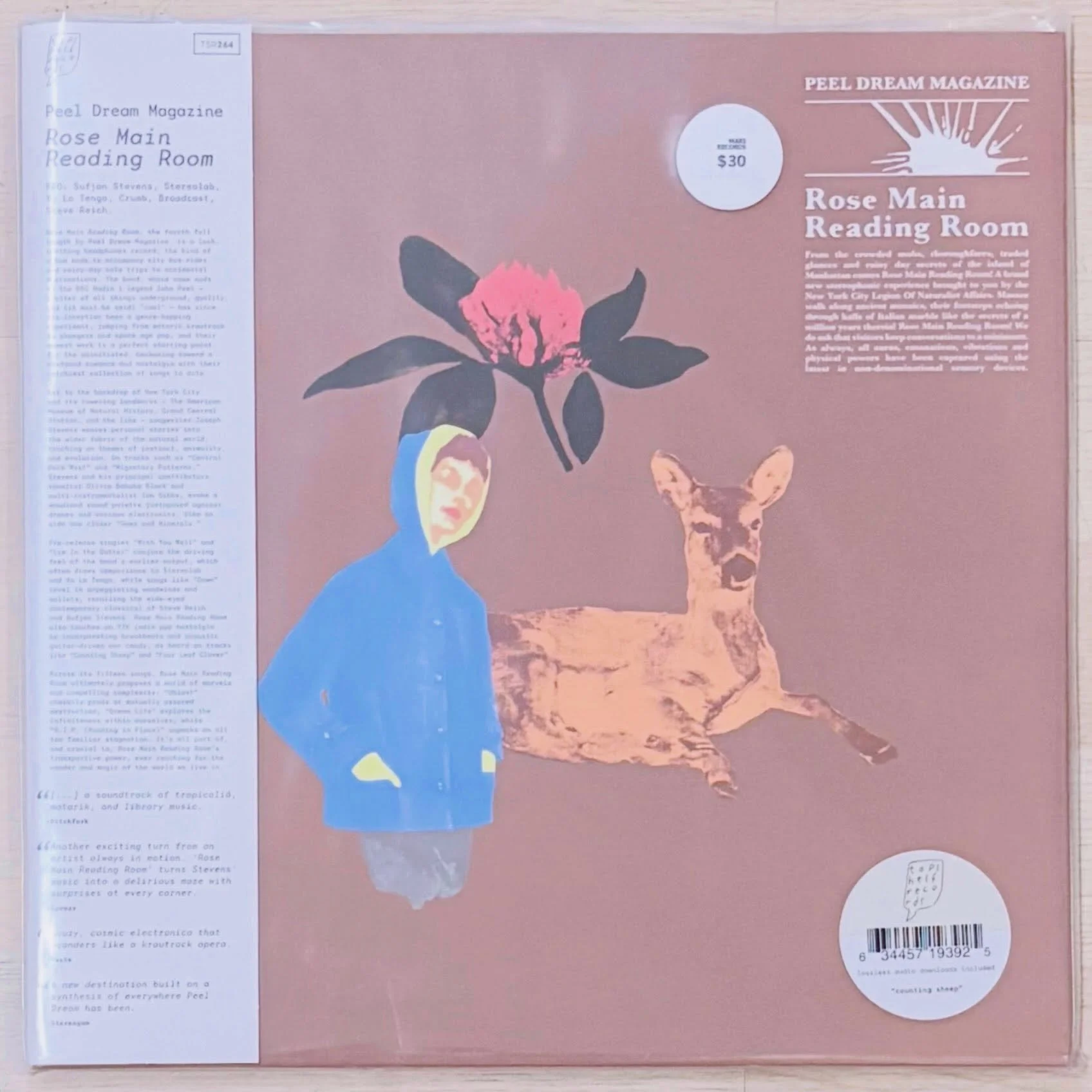 Fun album discovery this month. I&rsquo;d heard some of their others but missed this one somehow. Been spinning on repeat. Shop rec! ⚡️ @peeldreammagazine