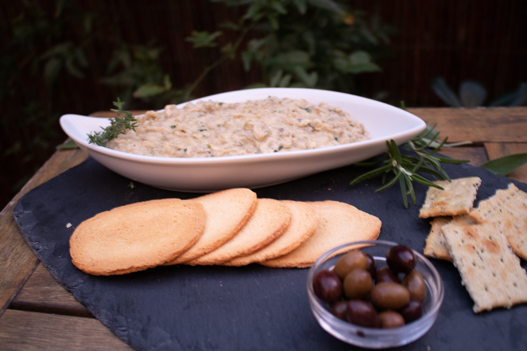 Baklažánový kaviár