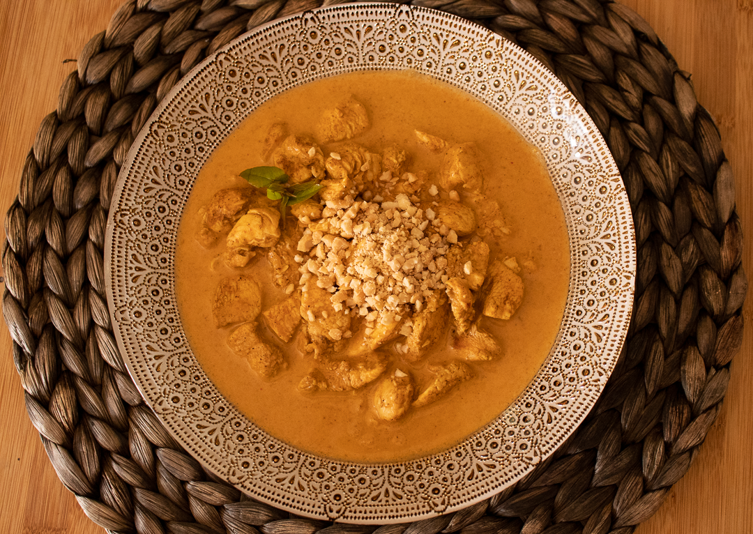 Curry de poulet à l'indienne