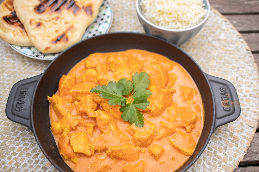 Tikka Masala with chicken 