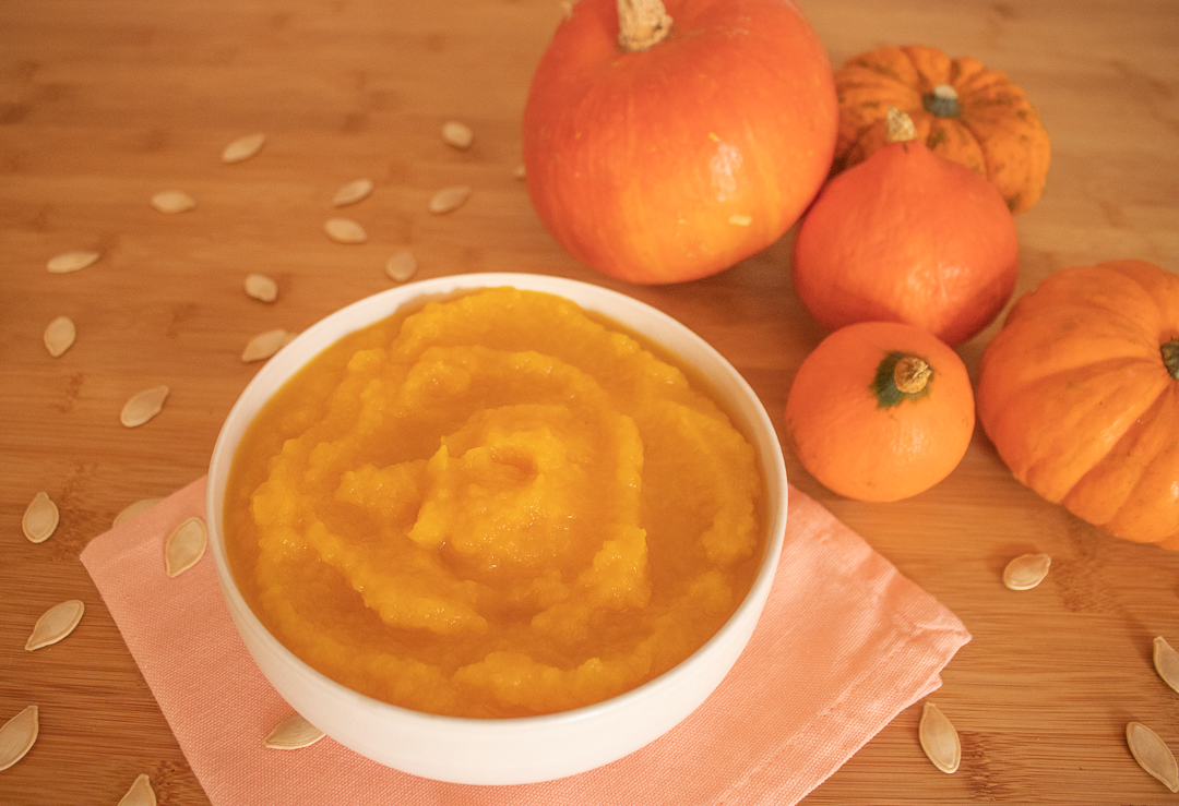 Pumpkin puree 