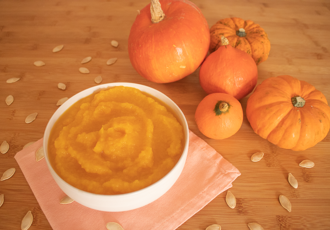 Purée de potiron
