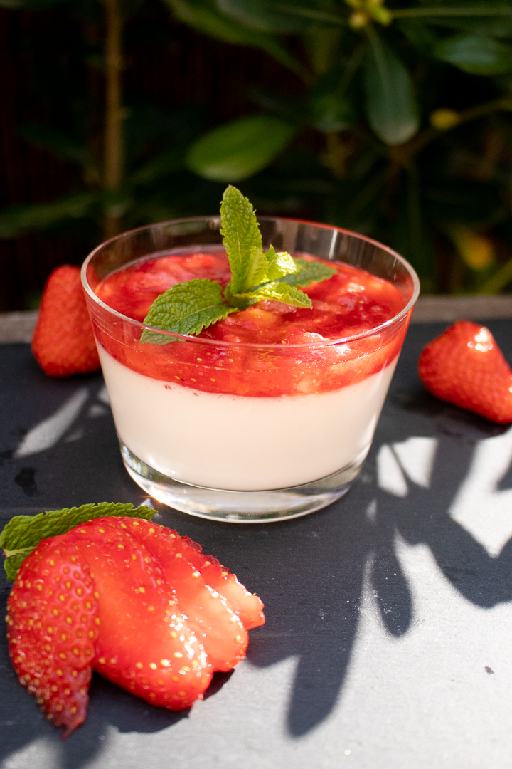 Panna cotta
