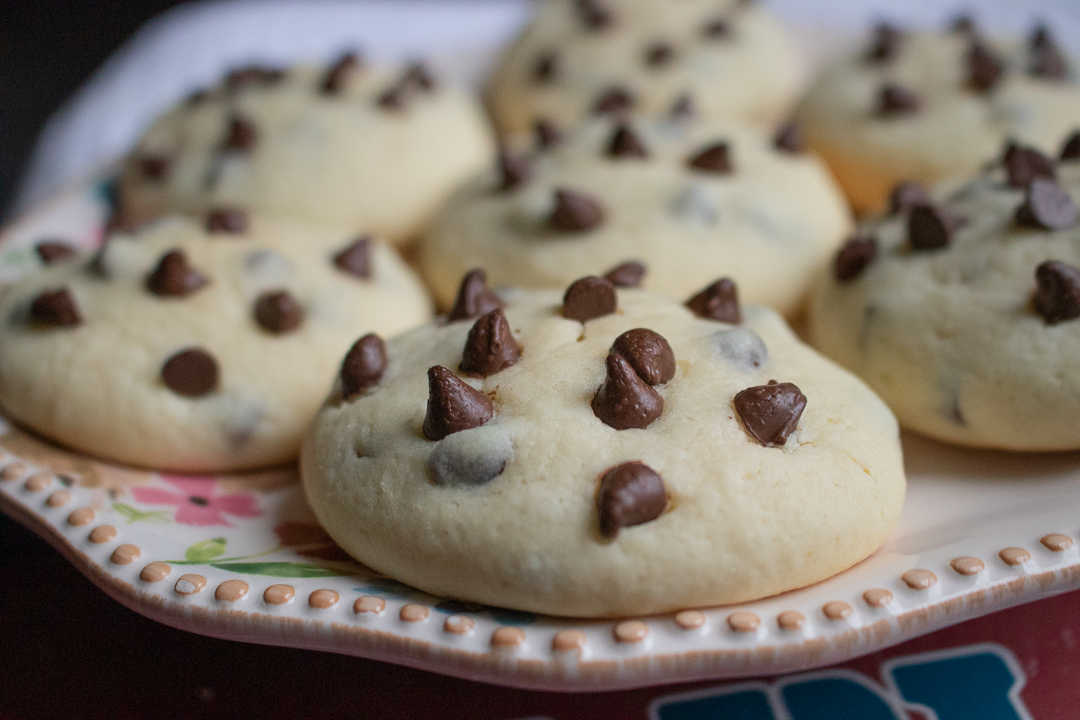 Cream cheese cookies 