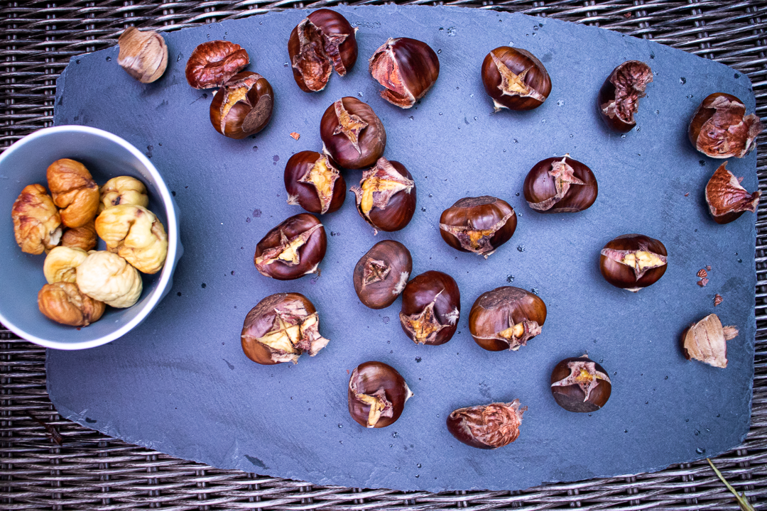 Roasted chestnuts